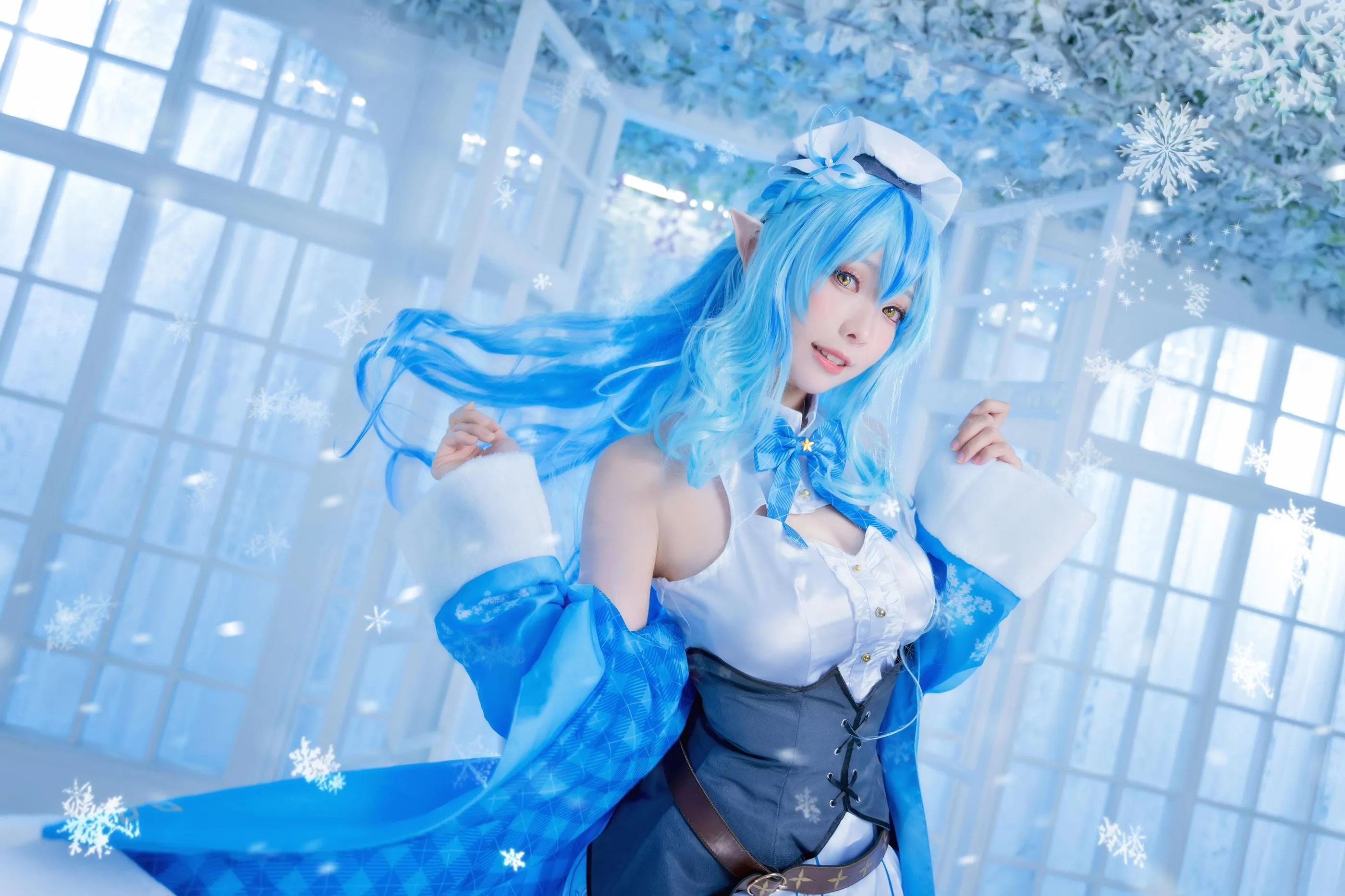 ElyEE子 – NO.89 Yukihana Lamy [18P]插图3